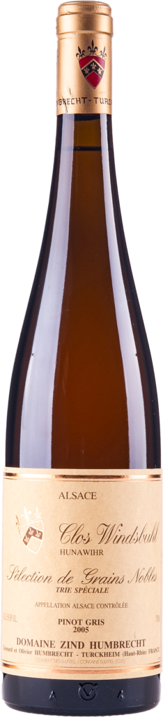 Pinot Gris Clos Windsbuhl Trie Speciale Sélection d... von Domaine Zind-Humbrecht