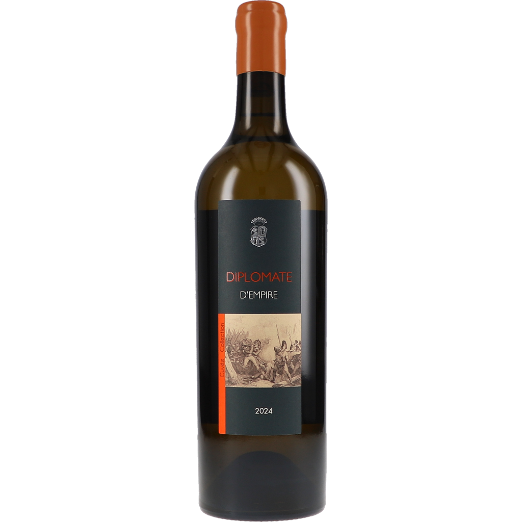 Diplomate d'Empire Blanc VdF 2024 von Abbatucci