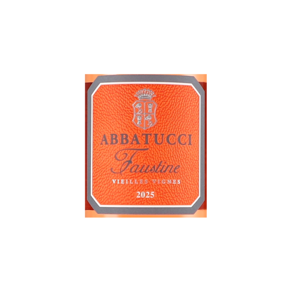 abbatucci faustine vielles vignes rose igp label afef png