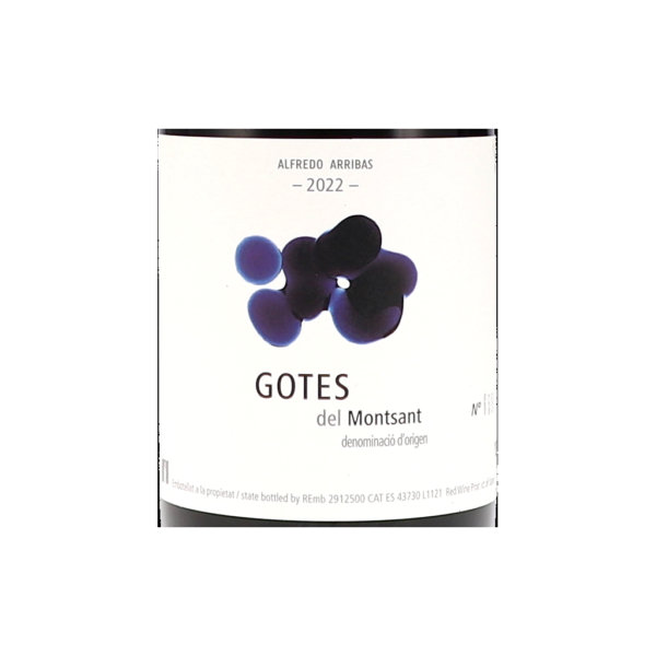 alfredo arribas gotes del montsant label ad png