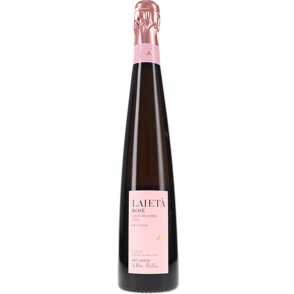 Laietà Rose Gran Reserva Brut Nature 2021 von Alta Alella