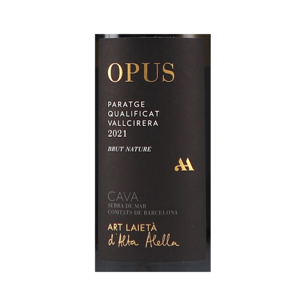 alta alella opus paratge qualificat vallcirera brut nature label fddb png