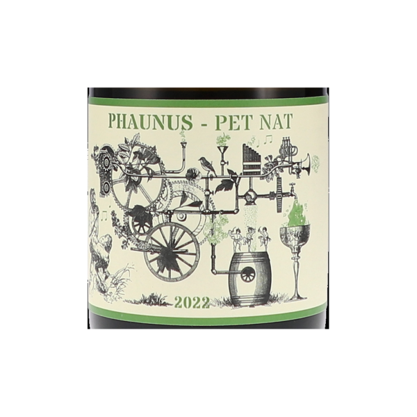 aphros wine phaunus pet nat brut label ace png
