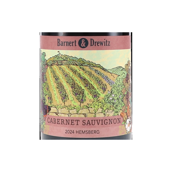barnert drewitz cabernet sauvignon trocken label eee png