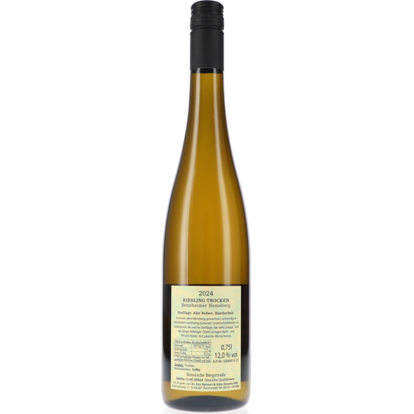 barnert drewitz riesling alte reben hemsberg square faf png