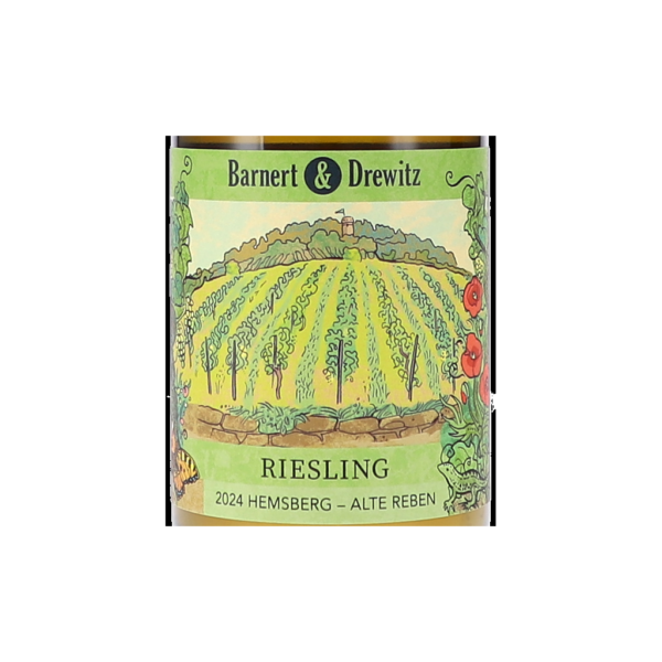 barnert drewitz riesling alte reben hemsberg label cca png