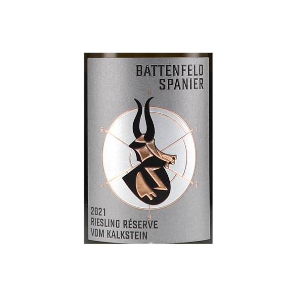 battenfeld spanier riesling reserve vom kalkstein trocken treasure collection label fb png