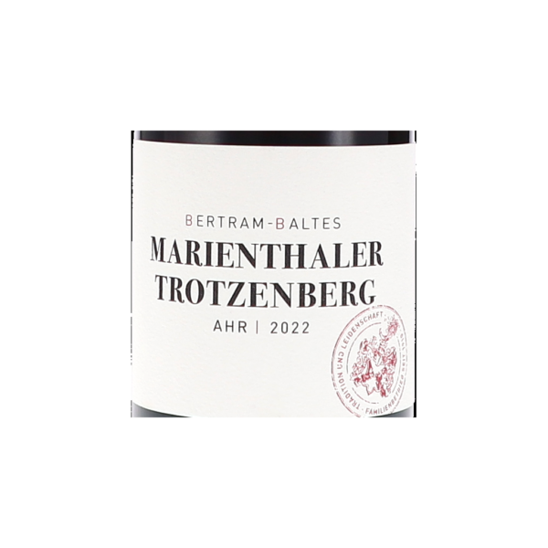 bertram baltes marienthaler trotzenberg label cd png
