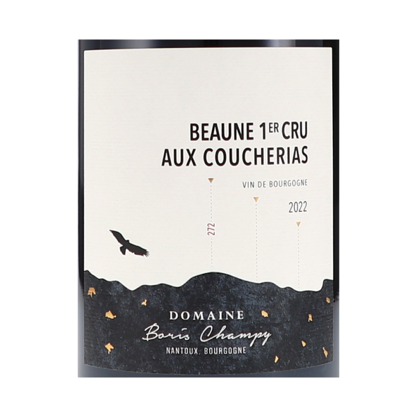 boris champy beaune er cru aux coucherias aop ml magnum label caed png