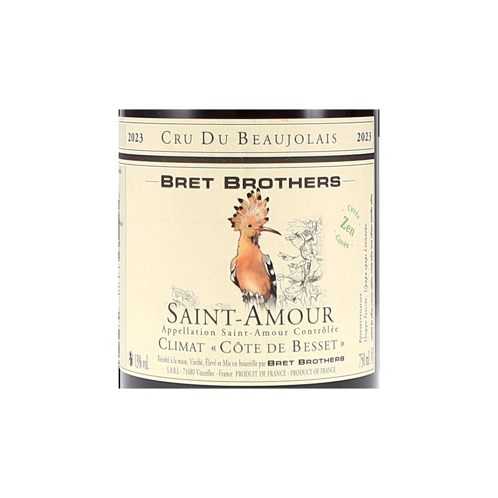 Bret Brothers Saint-Amour Côte de Besset Zen 2023