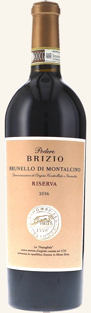 Brunello di Montalcino Riserva 2016 von Podere Brizio