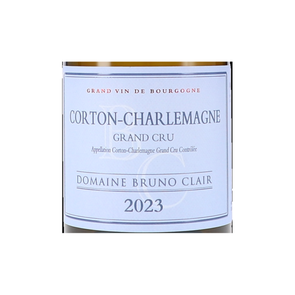 bruno clair corton charlemagne grand cru aoc label dbbc png
