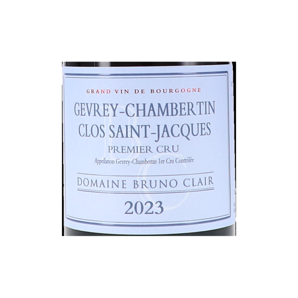 bruno clair gevrey chambertin er cru clos saint jacques aoc label eddb png