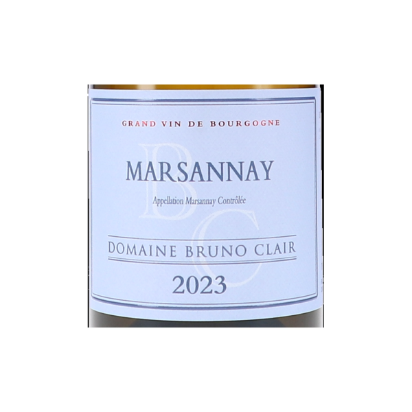 bruno clair marsannay blanc aoc label dca png