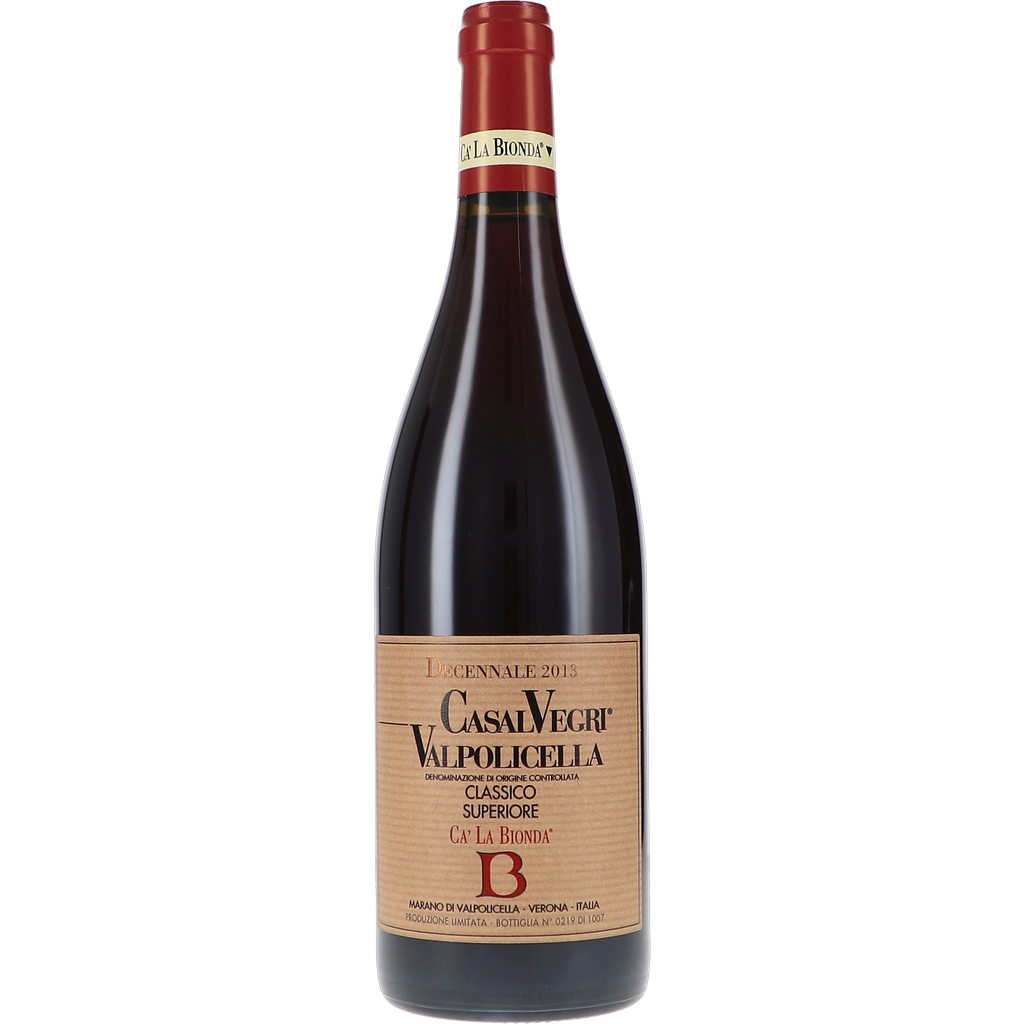 Valpolicella Classico Superiore DOC Casal Vegri Deca... von Cà la Bionda