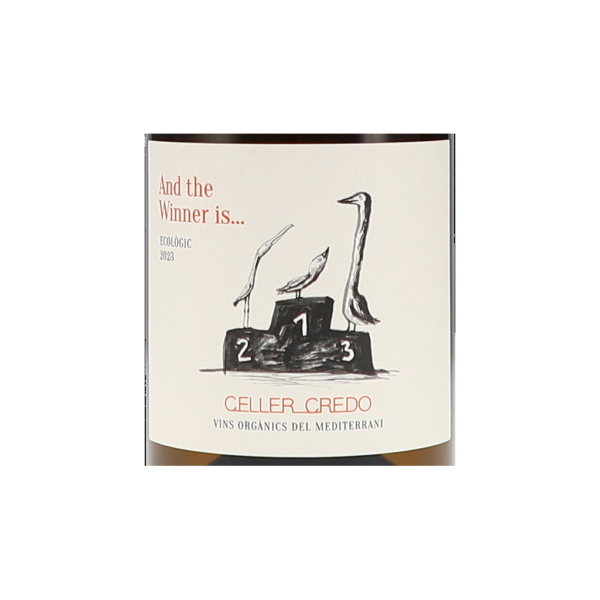 celler credo and the winner is label dedad png