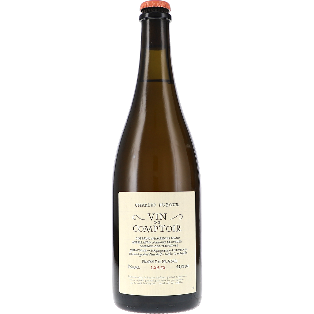 Vin de Comptoir Blanc L21.82 Coteaux Champenois von Charles Dufour