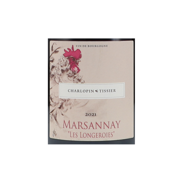 charlopin tissier marsannay les longeroies rouge aoc label dc png