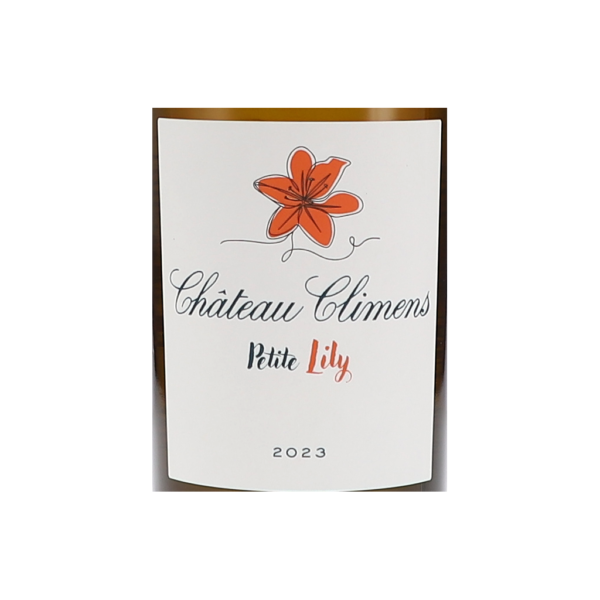 chateau climens petite lily aoc label fca png