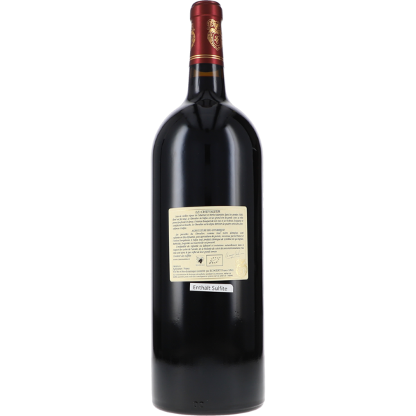 chateau falfas le chevalier cotes de bourg aoc ml magnum square d png