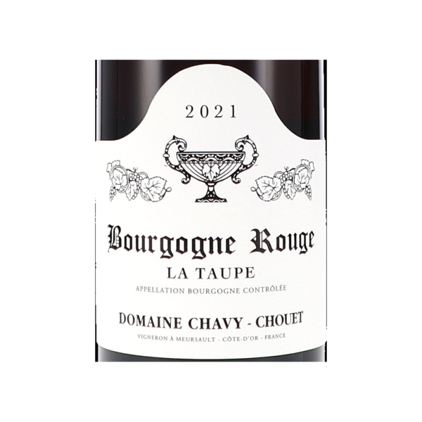 chavy chouet bourgogne rouge la taupe aoc label abad png