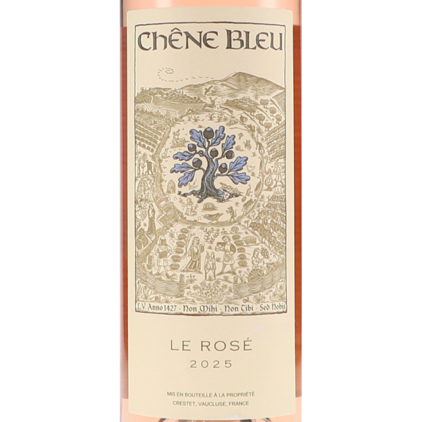 chene bleu le rose igp label addb png