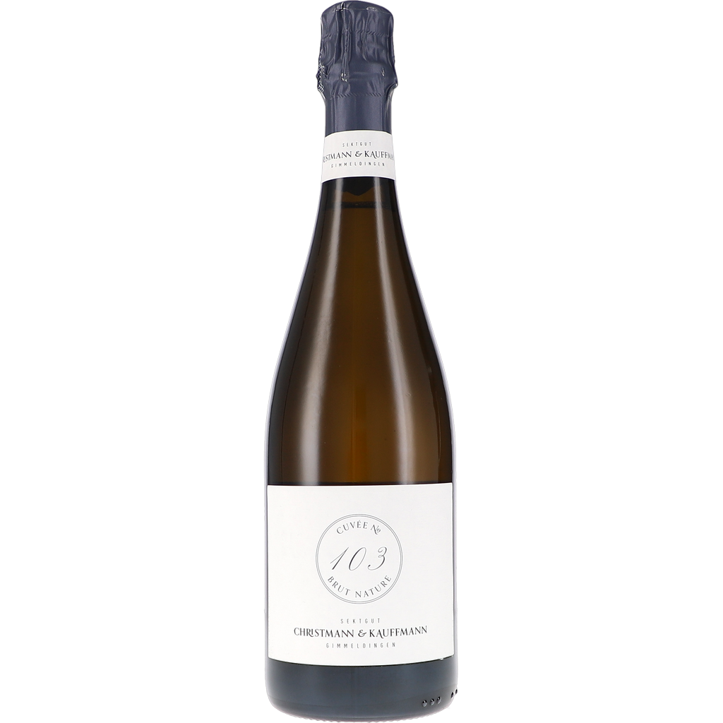 Christmann & Kauffmann Cuvée No. 103 Sekt Brut Nature