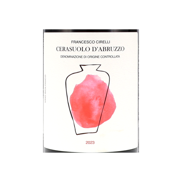 cirelli cerasuolo d abruzzo doc amphora label ebf png