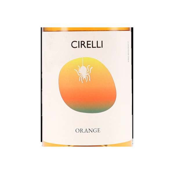 cirelli orange vino bianco label cb png