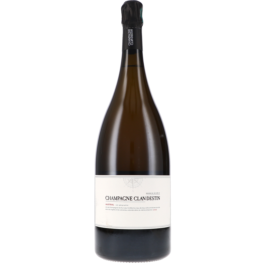 AUSTRAL, Brut Nature 2019 1500ml Magnum von Clandestin