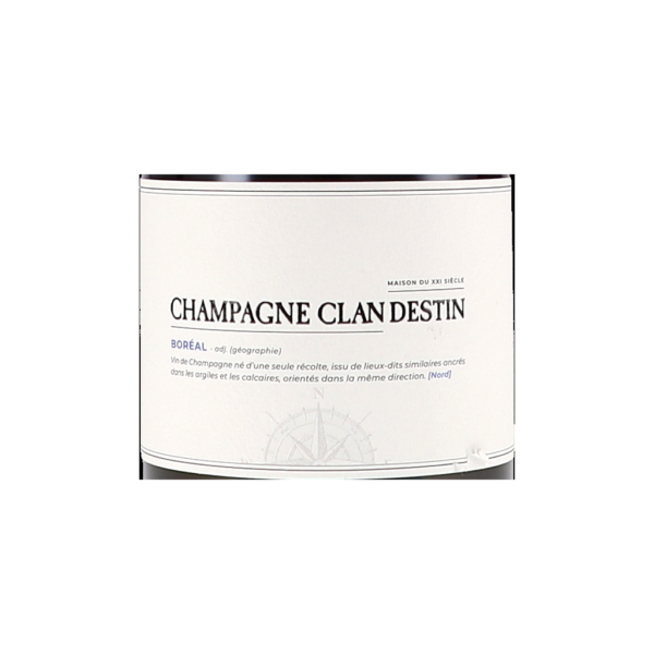 clandestin boreal brut nature pdm label baa png