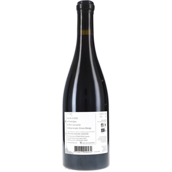claude riffault sancerre rouge la noue aoc square ecdfaf png