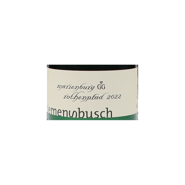 clemens busch riesling marienburg grosses gewachs rothenpfad label dfaeb png
