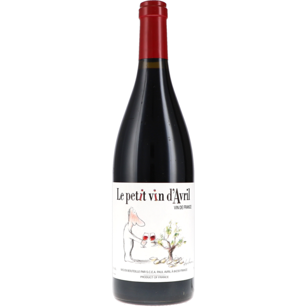 Le Petit Vin d'Avril rouge VdF – Clos des Papes