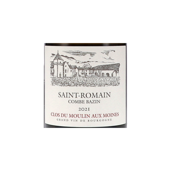 clos du moulin aux moines saint romain combe bazin blanc aoc label f png
