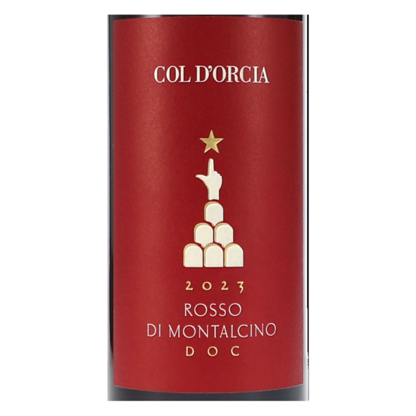 col d orcia rosso di montalcino doc label acd png