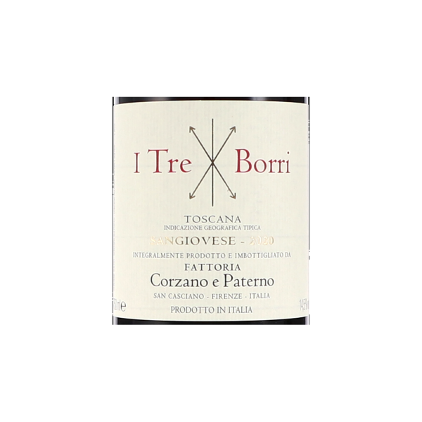 corzano e paterno i tre borri igt label png