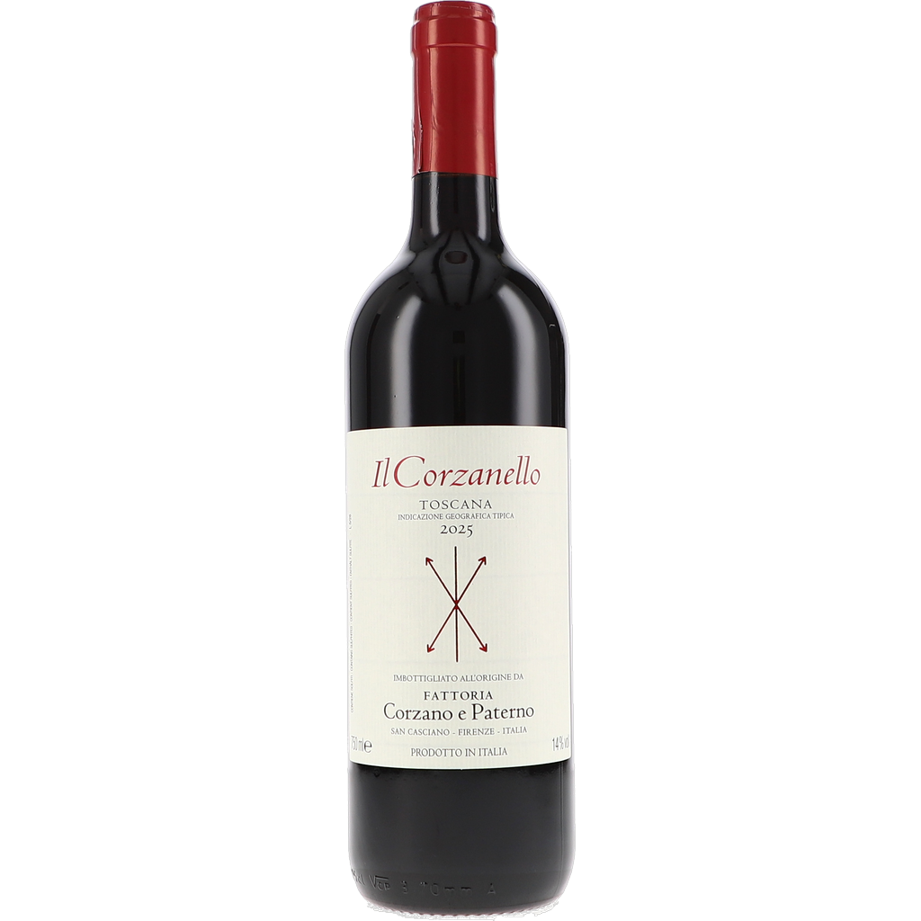 corzano e paterno il corzanello rosso igt square ffd png