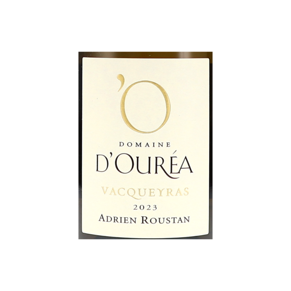 d ourea vacqueyras blanc aoc label feec png