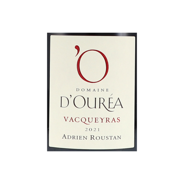 d ourea vacqueyras rouge aoc ml magnum label ccc png