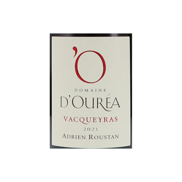 d ourea vacqueyras rouge aoc label a png