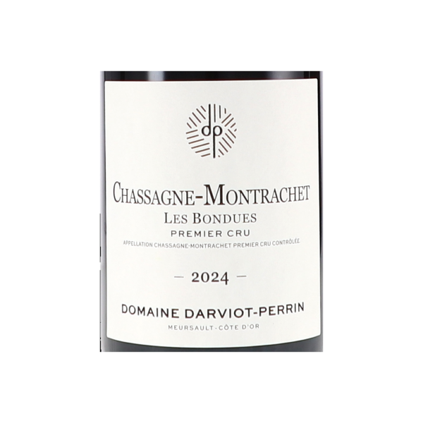 darviot perrin chassagne montrachet er cru les bondues aoc label dd png