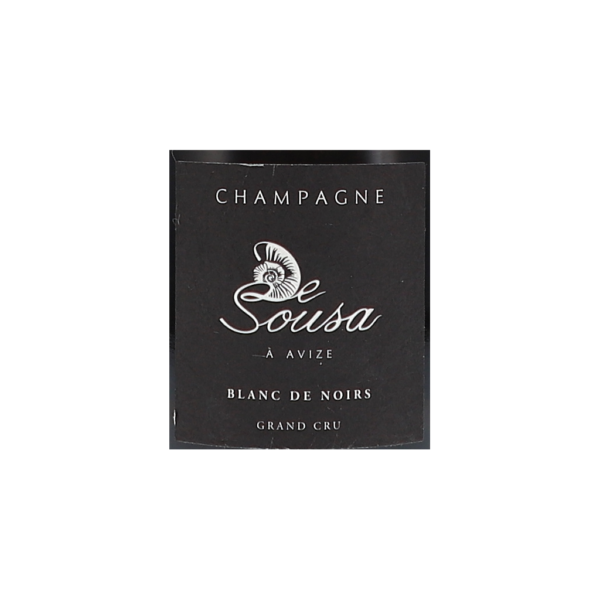 de sousa blanc de noirs grand cru edition limitee label df png