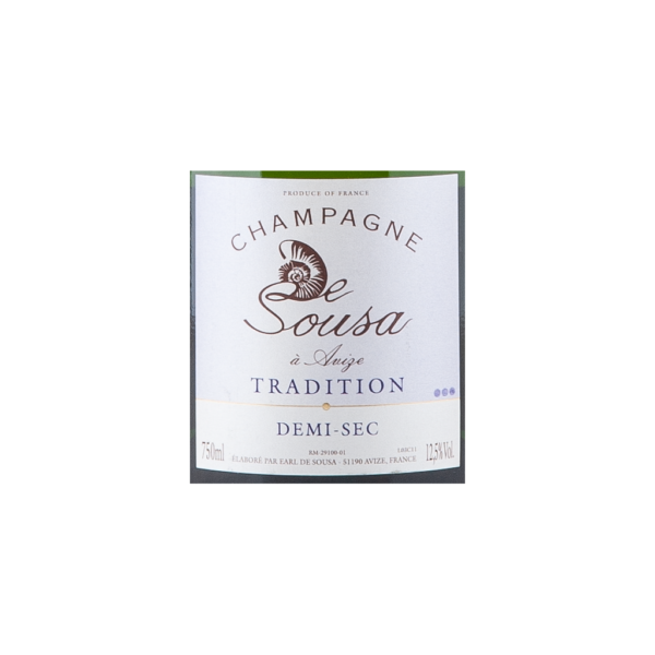 de sousa demi sec tradition label cacbf png