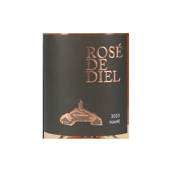 diel rose de diel trocken label eba png