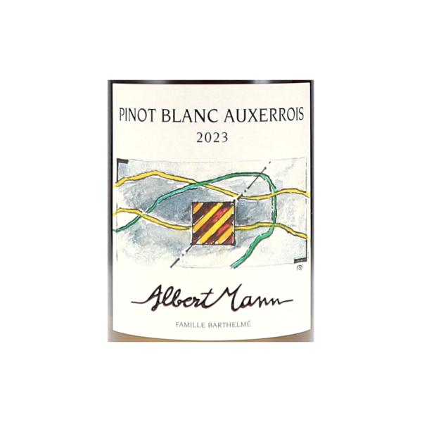 domaine albert mann pinot blanc auxerrois label ac png