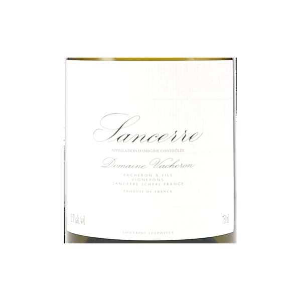 domaine vacheron sancerre blanc le paradis aoc label bde png