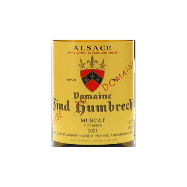 domaine zind humbrecht muscat turckheim label db png