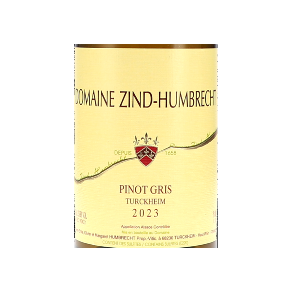 domaine zind humbrecht pinot gris turckheim label adecda png