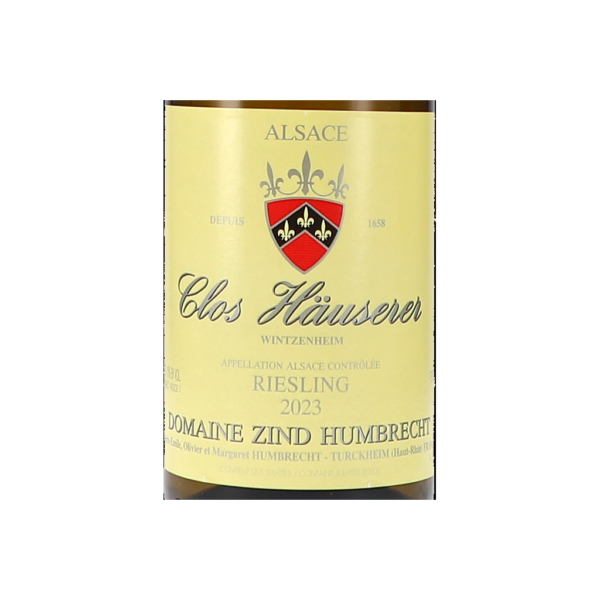 domaine zind humbrecht riesling clos hauserer label b png